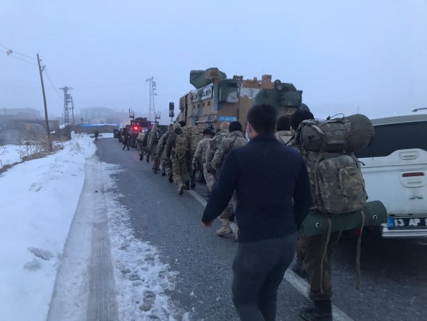 Foto - Bitlis'te askeri helikopterin düştüğü bölgeden ilk görüntüler!