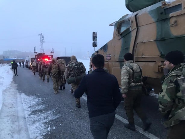 Foto - Bitlis'te askeri helikopterin düştüğü bölgeden ilk görüntüler!