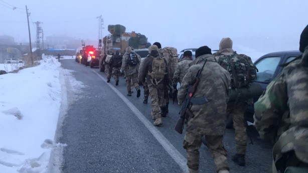 Foto - Bitlis'te askeri helikopterin düştüğü bölgeden ilk görüntüler!
