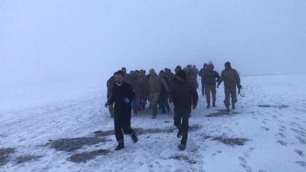 Foto - Bitlis'te askeri helikopterin düştüğü bölgeden ilk görüntüler!