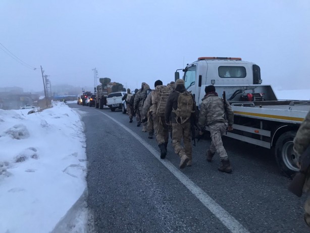 Foto - Bitlis'te askeri helikopterin düştüğü bölgeden ilk görüntüler!