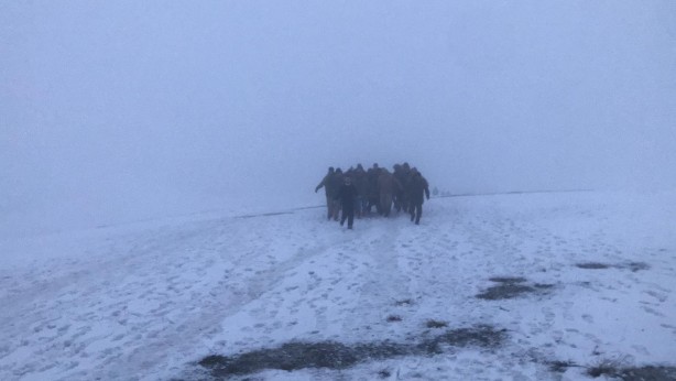 Foto - Bitlis'te askeri helikopterin düştüğü bölgeden ilk görüntüler!