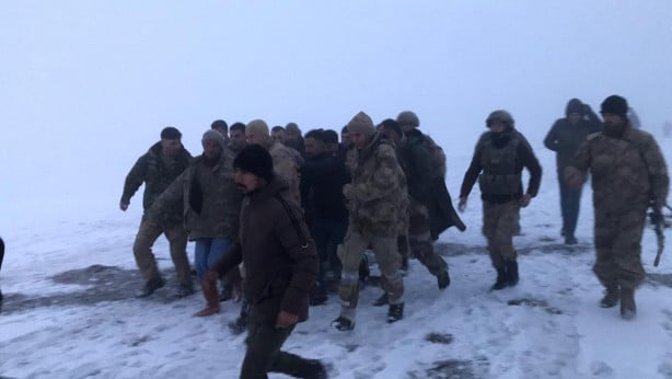 Foto - Bitlis'te askeri helikopterin düştüğü bölgeden ilk görüntüler!
