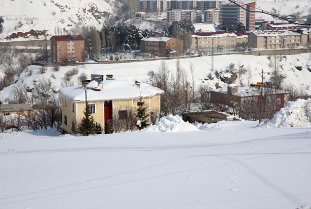 Foto - Bitlis'te çığ tehlikesi! 40 ev boşaltıldı