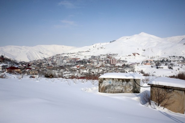 Foto - Bitlis'te çığ tehlikesi! 40 ev boşaltıldı