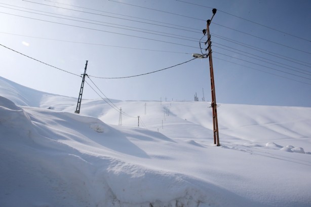 Foto - Bitlis'te çığ tehlikesi! 40 ev boşaltıldı