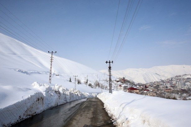 Foto - Bitlis'te çığ tehlikesi! 40 ev boşaltıldı