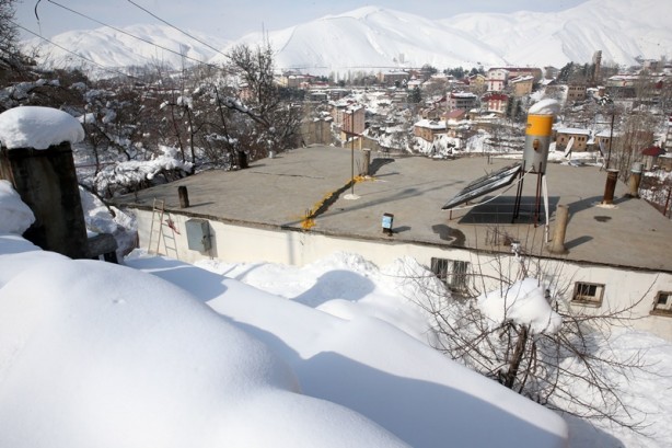 Foto - Bitlis'te çığ tehlikesi! 40 ev boşaltıldı