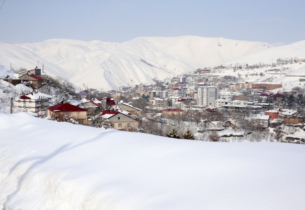 Foto - Bitlis'te çığ tehlikesi! 40 ev boşaltıldı