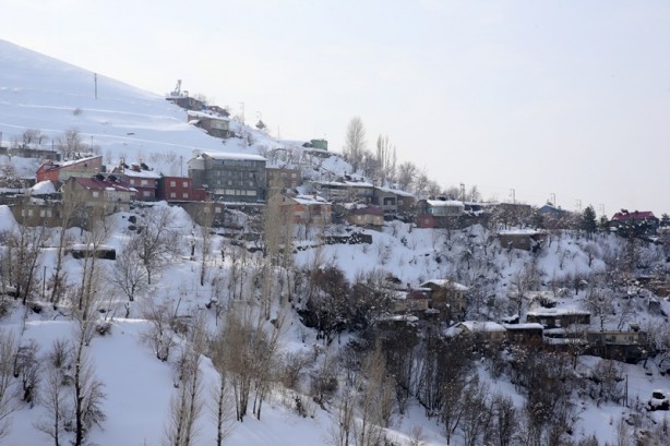 Foto - Bitlis'te çığ tehlikesi! 40 ev boşaltıldı