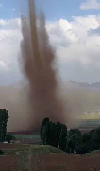 Foto - Bitlis'te dehşete düşüren anlar! Birkaç saat önce yaşandı, herkes tedirgin