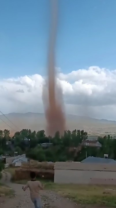 Foto - Bitlis'te dehşete düşüren anlar! Birkaç saat önce yaşandı, herkes tedirgin