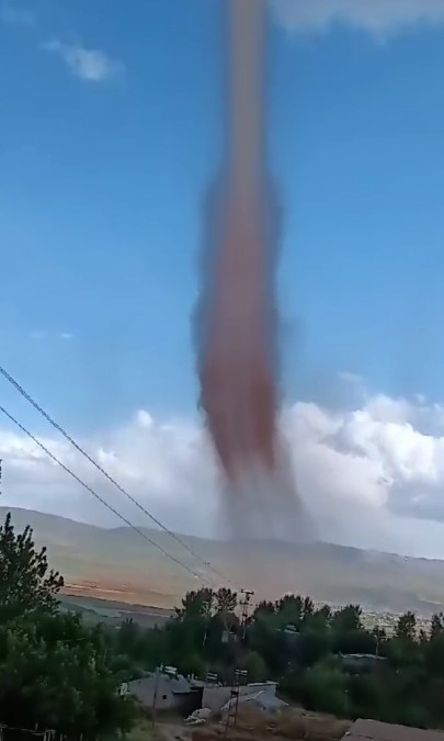 Foto - Bitlis'te dehşete düşüren anlar! Birkaç saat önce yaşandı, herkes tedirgin
