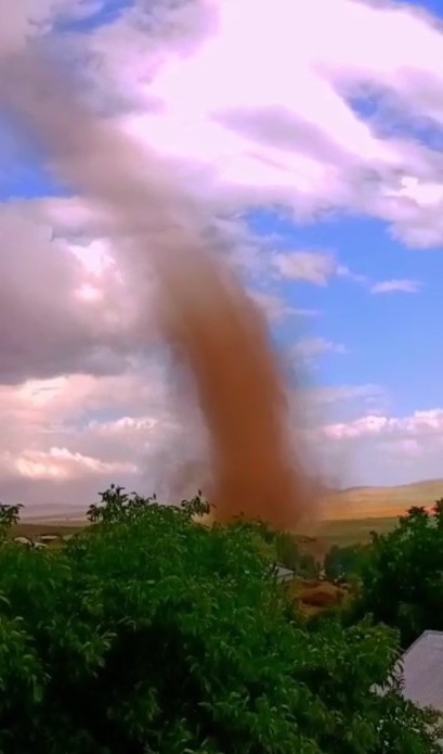 Foto - Bitlis'te dehşete düşüren anlar! Birkaç saat önce yaşandı, herkes tedirgin