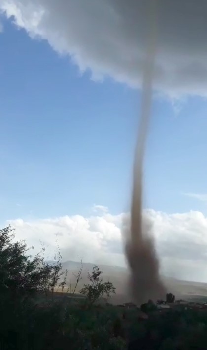 Foto - Bitlis'te dehşete düşüren anlar! Birkaç saat önce yaşandı, herkes tedirgin