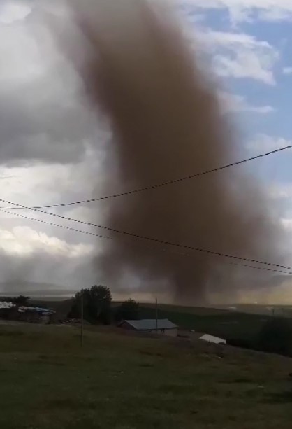 Foto - Bitlis'te dehşete düşüren anlar! Birkaç saat önce yaşandı, herkes tedirgin