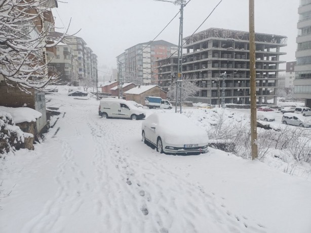 Foto - Bitlis’te kar yağışı
