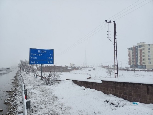 Foto - Bitlis’te kar yağışı
