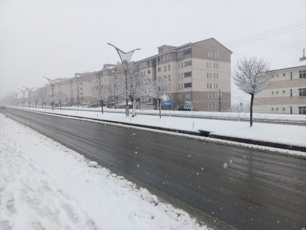 Foto - Bitlis’te kar yağışı
