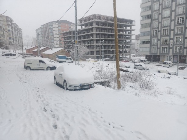 Foto - Bitlis’te kar yağışı