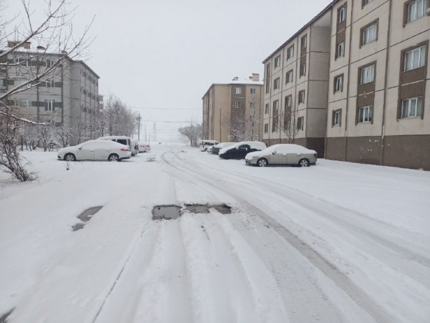 Foto - Bitlis’te kar yağışı