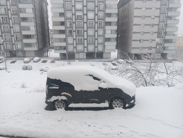 Bitlis’te kar yağışı