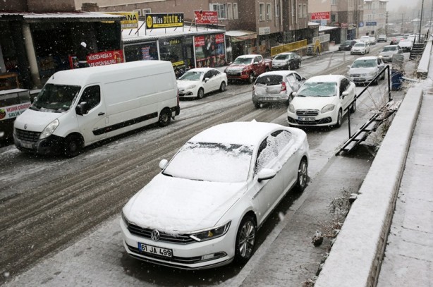Foto - Bitlis'te kar yağışı etkili oldu