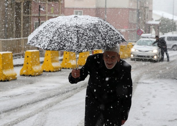 Foto - Bitlis'te kar yağışı etkili oldu