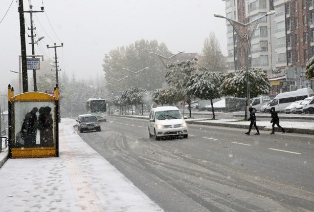 Foto - Bitlis'te kar yağışı etkili oldu
