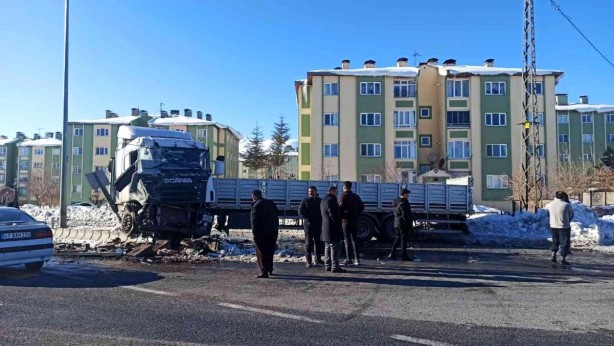 Bitlis'te korku dolu anlar!