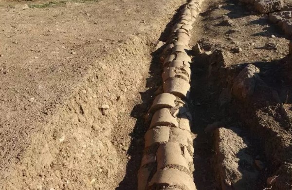 Foto - Bitlis'te tarih gün yüzüne çıkıyor! Tam 500 yıllık tesisat!