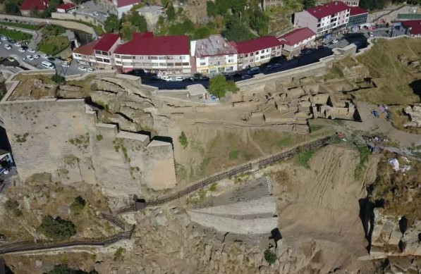 Foto - Bitlis'te tarih gün yüzüne çıkıyor! Tam 500 yıllık tesisat!