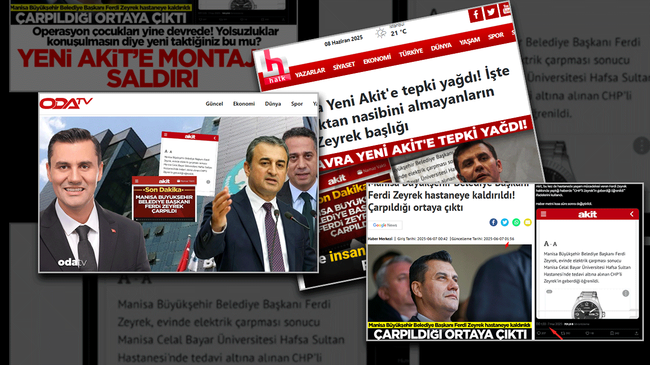 Biz ‘çarpıldı’ bile demeyelim, siz montaj yapıp Akit’e saldırın! Ali Karahasanoğlu yazdı