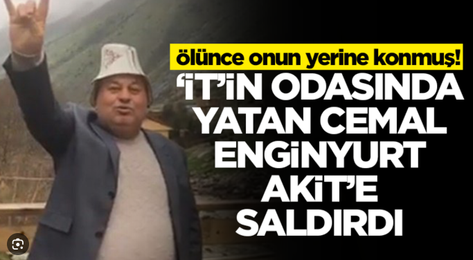 Foto - Biz ‘çarpıldı’ bile demeyelim, siz montaj yapıp Akit’e saldırın! Ali Karahasanoğlu yazdı