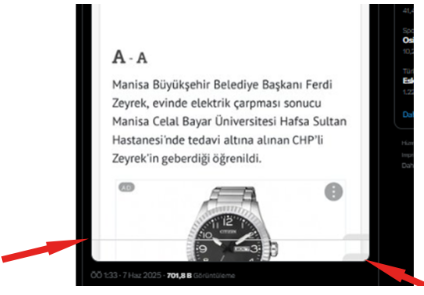 Foto - Biz ‘çarpıldı’ bile demeyelim, siz montaj yapıp Akit’e saldırın! Ali Karahasanoğlu yazdı