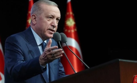 Foto - Biz patetes ve soğan ile uğraşırken Erdoğan Deccal ile savaşıyor: "Bu Türkiye açısından varoluşsal bir felakettir, tehdittir."