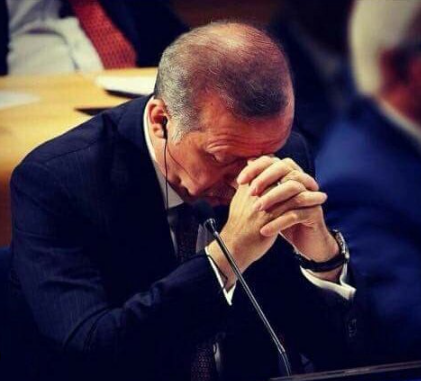 Foto - Biz patetes ve soğan ile uğraşırken Erdoğan Deccal ile savaşıyor: "Bu Türkiye açısından varoluşsal bir felakettir, tehdittir."