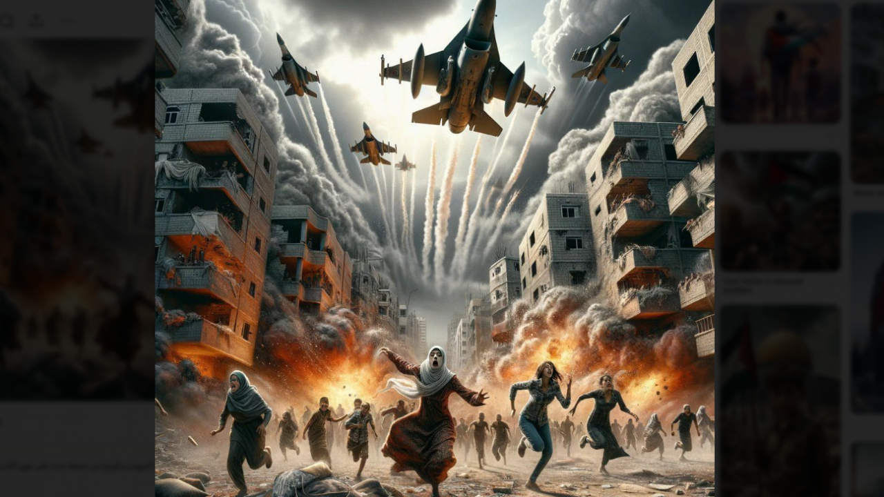 Foto - Biz Siyonizm’i yok etmezsek o bizi yok edebilir!