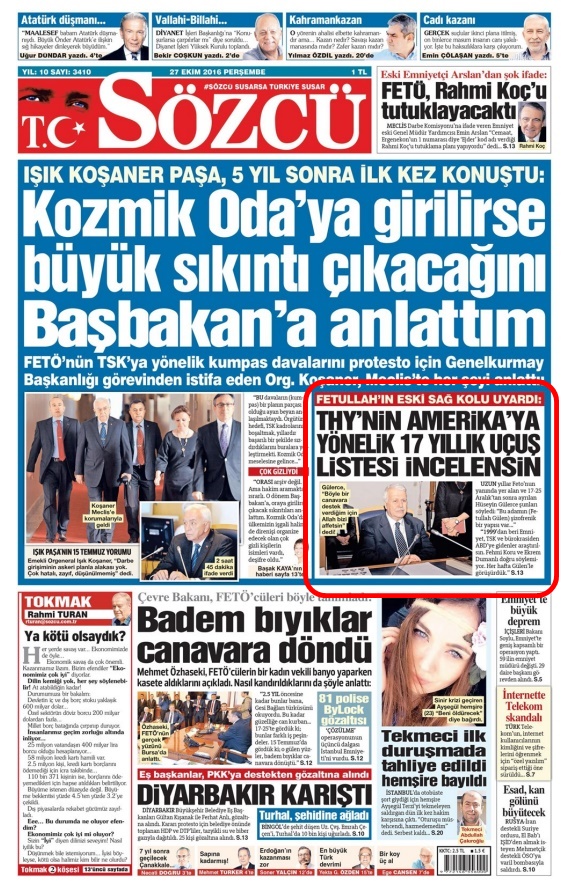 Foto - "Biz yıllardır FETÖ'ye karşıyız" diyen CHP'li gördüğünüzde bu fotoğrafı yüzüne yapıştırın