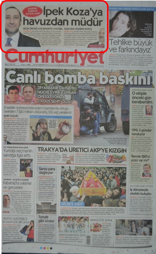 Foto - "Biz yıllardır FETÖ'ye karşıyız" diyen CHP'li gördüğünüzde bu fotoğrafı yüzüne yapıştırın