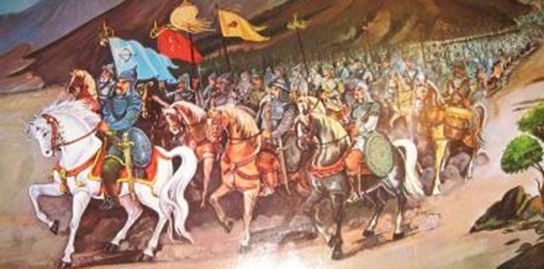 Foto - Bizans, Türklerden korunmak için böyle dua ediyordu!