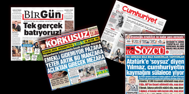 Foto - Bizdeki basın görmezden gelirken Dünya KAAN’ı böyle gördü