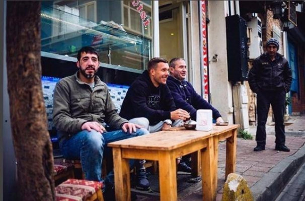 Foto - Bizden biri "Lukas Podolski"