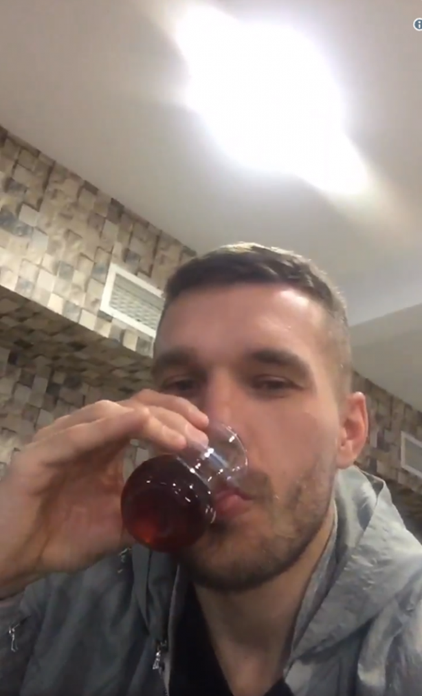 Foto - Bizden biri "Lukas Podolski"