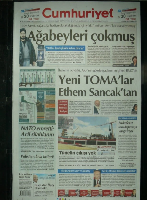 Foto - Bizden söylemesi gerisi savcılara kalmış! Sözcü'den Paris'teki saldırı sonrası dört dörtlük hainlik