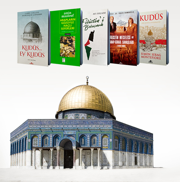 Foto - Bize Kudüs'ü hatırlatacak 5 kitap