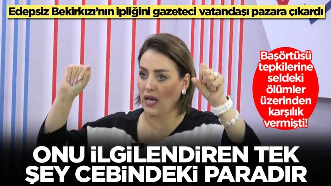'Bize saldırdınız, ülkenizde sel oldu' demişti: Türkiye'yi hedef alan Azeri Saida Bekirkızı bakın kimmiş