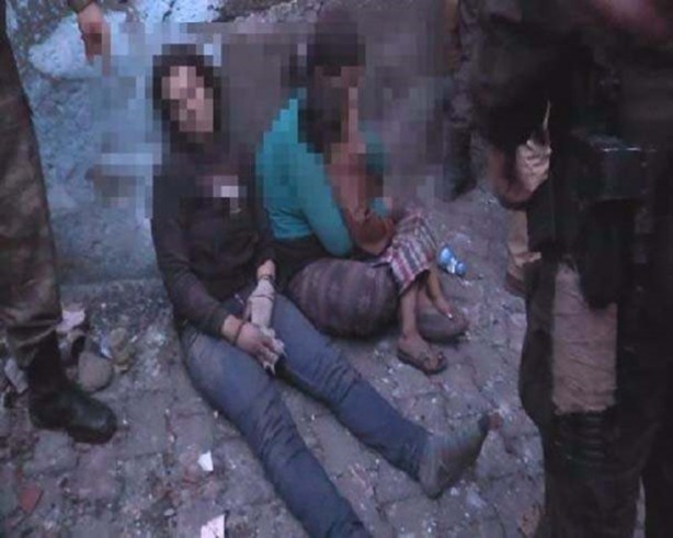 Foto - 'Bizi zorla tutup, kullandılar'