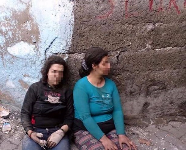 Foto - 'Bizi zorla tutup, kullandılar'