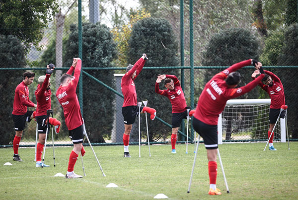 Foto - "Bizim Çocuklar" dünya kupasına hazır!